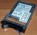 【中古】IBM 26 K5657 ? 06 FRU ? 73.4 GB 10 000 rpmホットスワップ2.5インチSFF SASハードドライブ ? 26 K565706