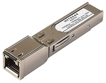 【中古】ネットギア NETGEAR 1000BASE-T SFP RJ-45 GBIC モジュール AGM734-10000S