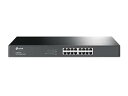 【中古】TP-Link Giga対応 スイッチングハブ 16ポート 金属筺体 5 TL-SG1016