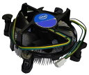 【中古】Intel純正 銅埋め込み LGA1156 CPUクーラー CPUファン 「E97379-001」