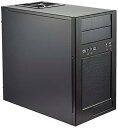 【中古】SilverStone Temjinシリーズ Micro-ATX PCケース ブラック SST-TJ08B-E