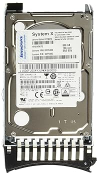 【中古】レノボ・ジャパン旧IBM 300GB 15K 6Gbps SAS 2.5型 SFF HS HDD 81Y9670