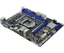 【中古】ASRock Intel H61チップセット搭載 LGA1155対応microATXマザーボード H61M-HVS