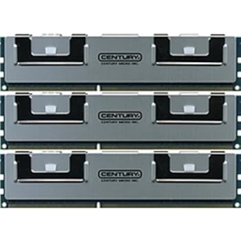 【中古】センチュリーマイクロ デスクトップ用 PC3-10600/DDR3-1333 12GBキット4GB 3枚組 DIMM 日本製 H/S付 CAK4GX3-D3U1333