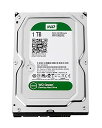 【中古】WD Caviar Green 1TB 64MB Cache