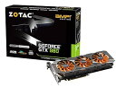 【中古】ZOTAC GeForce GTX 980AMP グラフィックスボード VD5512 ZTGTX98-4GD5AMP01