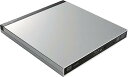 【中古】ロジテックエレコム Blu-rayディスクドライブfor MacUSB3.0スリム/シルバー LBD-PUB6U3MSV