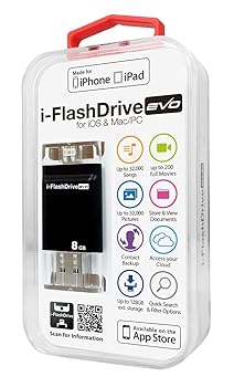 【中古】PhotoFast Lightningコネクタ搭載USBフラッシュメモリー「i-FlashDrive EVO」8GB IFDEVO8GB 【中古】PhotoFast Lightningコネクタ搭載USBフラッシュメモリー「i-FlashDrive EVO」8GB IFDEVO8GB