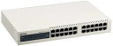 【中古】バッファロー BUFFALO Giga対応 金属筺体 電源内蔵 24ポート ホワイト スイッチングハブ LSW4-GT-24NSR