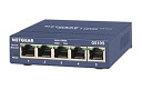 【中古】NETGEAR ネットギア GS105 ギガ5ポート アンマネージ・スイッチ