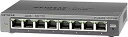 【中古】NETGEAR ネットギア GS108E ギガ8ポート アンマネージプラス(2)