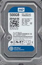 【中古】wd5000azlx-00 K4ka0、DCM dgrnht2chb、Westernデジタル500 GB SATA 3.5ハードドライブ
