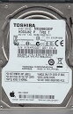 【中古】MK5065GSXF E0/GP006B HDD2J62 P TV02 T Toshiba 500GB SATA 2.5 ハードドライブ