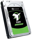 【中古】Seagate エンタープライスキャパシティ 2.5インチ 16GB/秒 1TB SAS MPN:ST1000NX0333