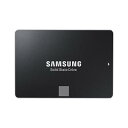 【中古】Samsung SSD 500GB 850EVO 2.5インチ内蔵型 正規代理店品 MZ-75E500B/IT