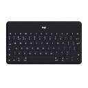 【中古】Logitech Keys-To-Go - Keyboard - Bluetooth - waterproof - black - for Apple ...