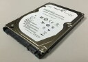 【中古】SEAGATE 2.5inch HDD 500GB 7200回転 SATA 9.5mm厚 512セクター非AFTモデル ST9500420AS