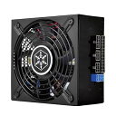 【中古】SilverStone SFX-L規格 80PLUS GOLD認証電源/フルプラグイン仕様 500W SST-SX500-LG