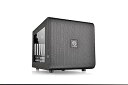 【中古】Thermaltake Core V21/Black/Win/SECC 水冷対応キューブPCケース CS5068 CA-1D5-00S1WN-00