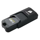 【中古】CORSAIR USB3.0 Flash / USBメモリ Voyager Slider Series キャップレスモデル CMFSL3X1-128GB