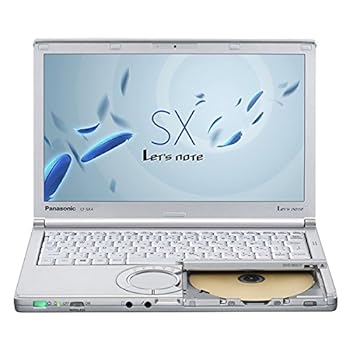 【中古】PANASONIC CF-SX4EFHCS Let's note SX4 ノートパソコン 12.1型ワイド液晶 HDD320GB DVDスーパーマルチ