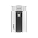 【中古】SanDisk iXpand フラッシュドライブ 64GB iPhone/iPad のデータ転送やバックアップに最適 SDIX-064G-J57