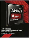 【中古】AMD A-series プロセッサ A8 7650K Black Edition Socket FM2+ AD765KXBJABOX