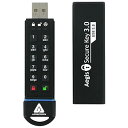 【中古】Apricorn Aegis Secure Key - USB 3.0 Flash Drive, ASK-256-120GB 暗号化USBメモリ MM1...