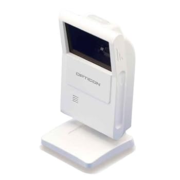 【中古】オプトエレクトロニクス M-10-USB-WHT USB定置式ハンズフリー2Dスキャナ 抗菌仕様 M-10-USB-WHT