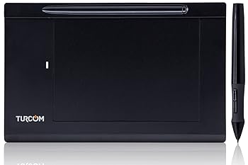 【中古】Turcom Graphics タブレット 描画タッチペン WindowsとMac用 - 5.5 x 4インチ ブラック表面エリア 子供やアーティストに最適 TS-6540 【中古】Turcom Graphics タブレット 描画タッチペン WindowsとMac用 - 5.5 x 4インチ ブラック表面エリア 子供やアーティストに最適 TS-6540