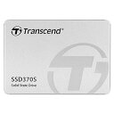 【中古】Transcend SSD 256GB 2.5インチ SATA3 6Gb/s MLC採用 TS256GSSD370S