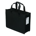 【中古】サクラクレパス ミーティングバッグ ノータム オフィストートバッグ J ブラック UNT-A4J#49