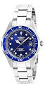 【中古】インヴィクタ Invicta Men's 17048 Pro Diver Analog Display Japanese Quartz Silver Watch 並行輸入品