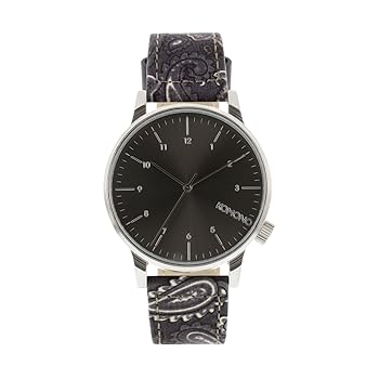 【中古】コモノ 腕時計 KOM-W2153 並行輸入品 グレー