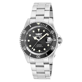 【中古】インビクタInvicta 腕時計 17044 Pro Diver Automatic Black Dial Stainless Steel メンズ 並行輸入品
