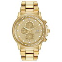 【中古】Citizen レデイーズ エコ・ドライブ ウィークエンダー メンズウォッチ、ステンレススチール、トーン モデル: FB3002-53P 金 クロノグラ...