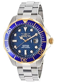 【中古】インビクタInvicta 腕時計 12566 Pro Diver Blue Carbon Fiber Dial Stainless Steel メンズ ..