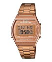 【中古】カシオ CASIO 腕時計 デジタル スタンダード B640WC-5A ブラウン 並行輸入 時計 時計