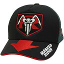 【中古】Enjoy Caddie Bagエンジョイキャディーバッグ 仮面ライダーゴルフキャップブラック KRC002 KRC002