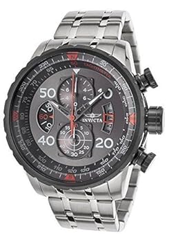 【中古】インビクタ Invicta Men's 17204 AVIATOR Stainless Steel Casual Watch 男性 メンズ 腕時計 並行輸入品