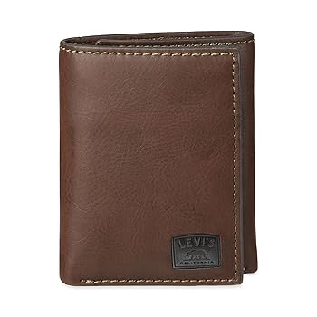 【中古】リーバイス Levi's 三つ折り財布 ステッチ仕上げ ロゴ US サイズ: One Size カラー: ブラウン 【中古】リーバイス Levi's 三つ折り財布 ステッチ仕上げ ロゴ US サイズ: One Size カラー: ブラウン
