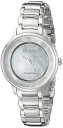 【中古】シチズンCitizen 腕時計 Circle of Time Analog Display japanese Quartz Silver Watch E...