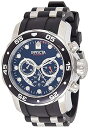 【中古】インヴィクタ Invicta Men's 'Pro Diver' Quartz Stainless Steel and Silicone Automatic Watch, Color:Black Model: 21927 並行輸入品