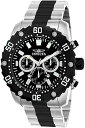 【中古】Invicta Men 's ' Pro Diver ' QuartzステンレススチールCasual Watch , Color : Two Tone Model : 22521?
