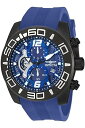【中古】Invicta Men 's ' Pro Diver ' Quartzステンレススチールand Silicone Casual Watch , Colo...