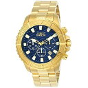 【中古】Invicta Men 's ' Pro Diver ' QuartzステンレススチールCasual Watch , Color : gold-toned モデル: 24001?