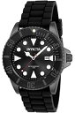 【中古】Invicta Men 's ' Pro Diver ' Quartzステンレススチールand Silicone Diving Watch , Color : Black Model : 90305?