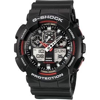 【中古】カシオ CASIO G-SHOCK Gショック ジーショック 腕時計 メンズ GA-100-1A4DR ブラック×レッド 時計 逆輸入品 並行輸入品 【中古】カシオ CASIO G-SHOCK Gショック ジーショック 腕時計 メンズ GA-100-1A4DR ブラック×レッド 時計 逆輸入品 並行輸入品
