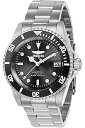 【中古】Invicta Men's 'Connection' Automatic Stainless Steel Casual Watch, Color:Silver-Toned Model: 24760