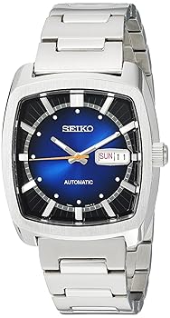 【中古】セイコー メンズ SNKP23 RECRAFTシリーズ アナログ表示 自動巻き シルバー 腕時計, シルバー, 自動巻き。 【中古】セイコー メンズ SNKP23 RECRAFTシリーズ アナログ表示 自動巻き シルバー 腕時計, シルバー, 自動巻き。